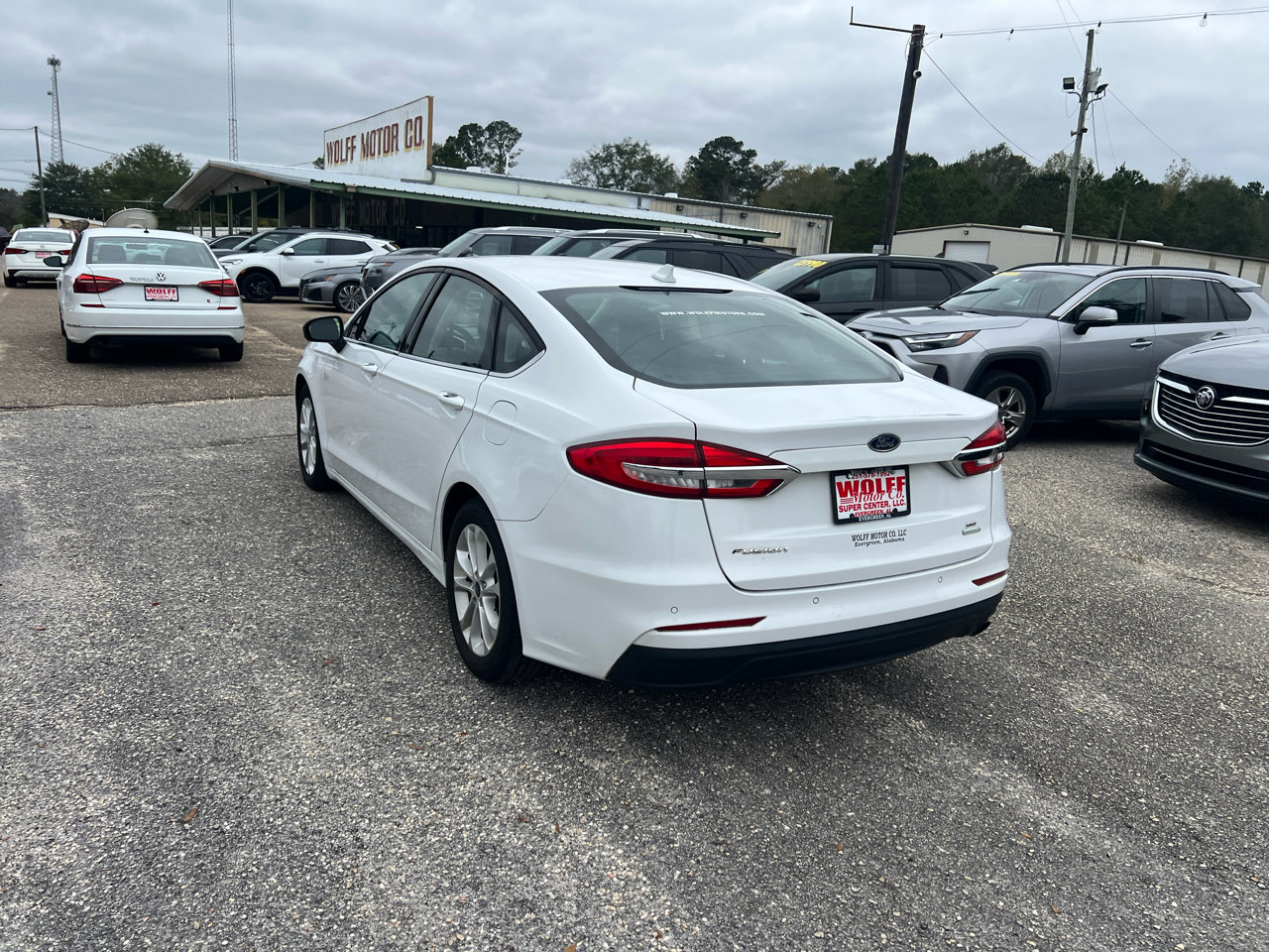 Used 2020 Ford Fusion SE image 8