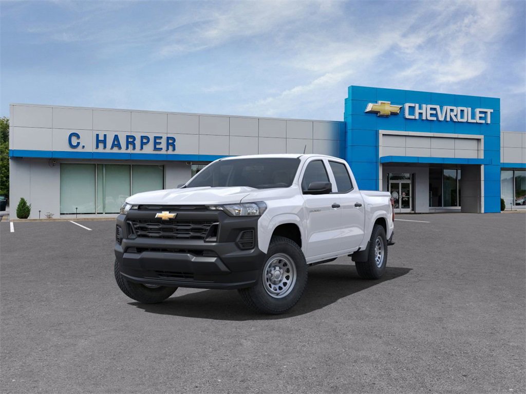 New 2025 Chevrolet Colorado W/T w/ Advanced Trailering Package image 8