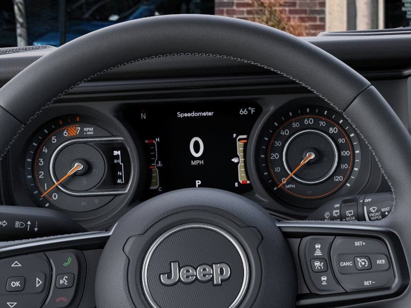New 2026 Jeep Wrangler Unlimited Sport AWD/4WD image 17