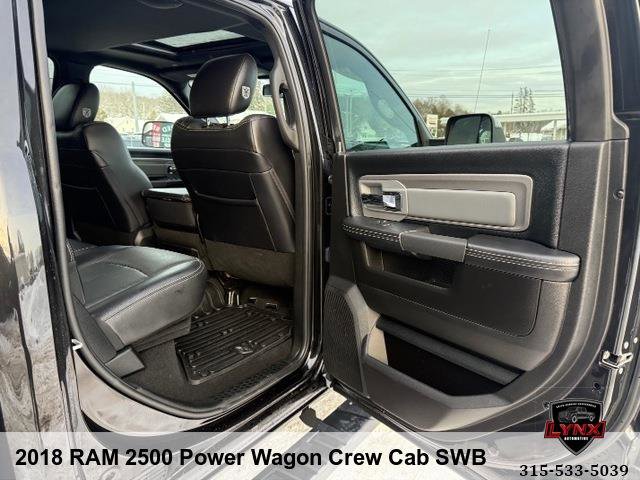 Used 2018 RAM 2500 Power Wagon w/ Leather & Luxury Group image 44