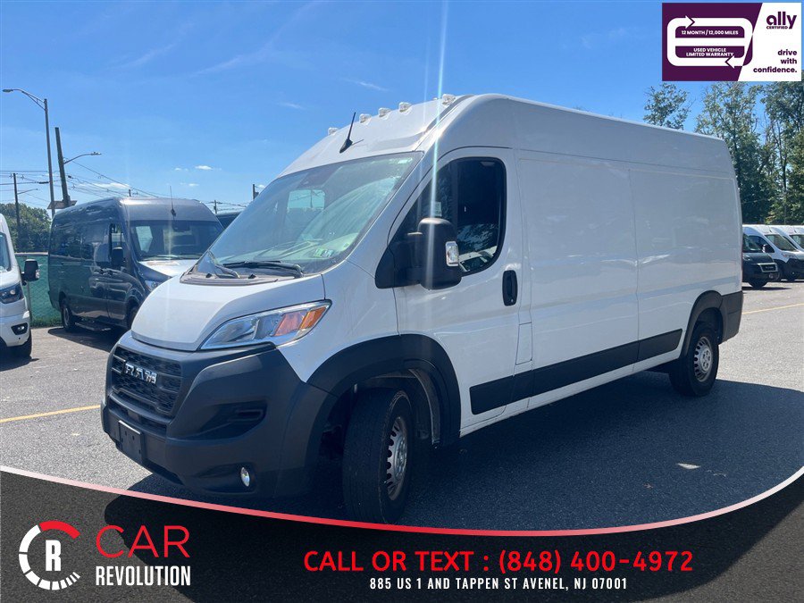 Used 2025 RAM ProMaster 2500 w/ Convenience Group FWD image 3