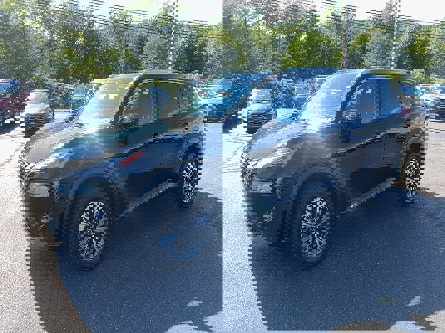 Used 2022 Nissan Rogue SV w/ SV Premium Package video 4