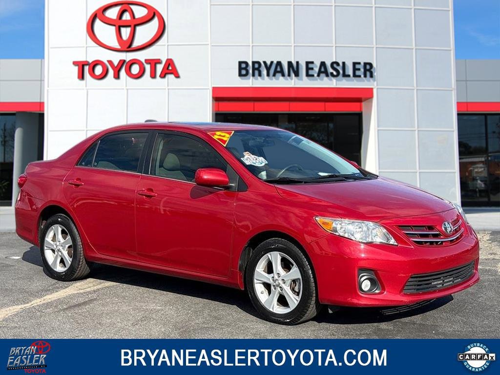 Used 2013 Toyota Corolla