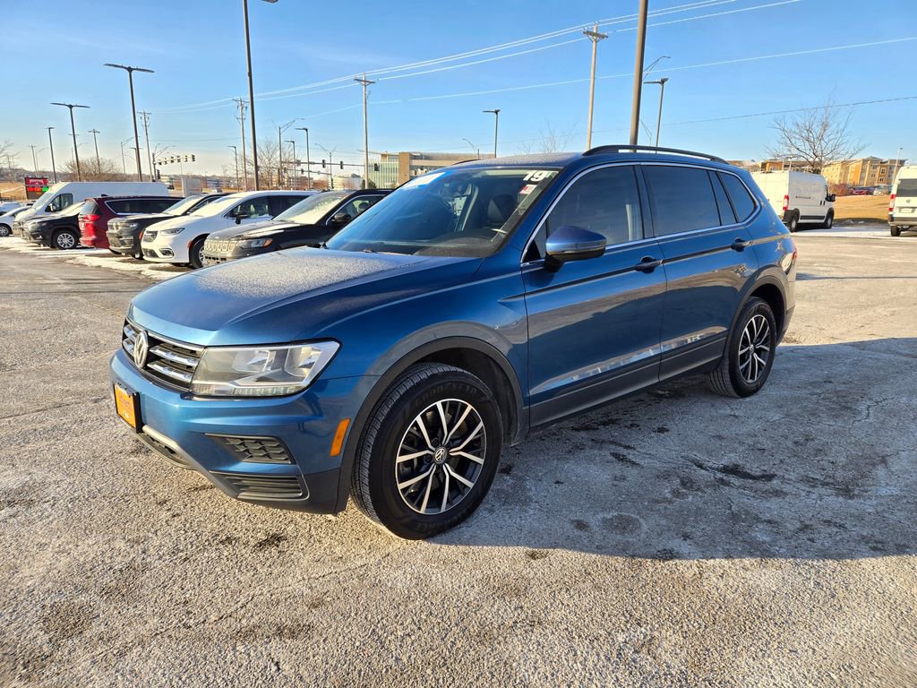 Used 2019 Volkswagen Tiguan SE image 8