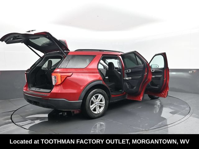 Used 2022 Ford Explorer XLT w/ Class IV Trailer Tow Package AWD/4WD image 31