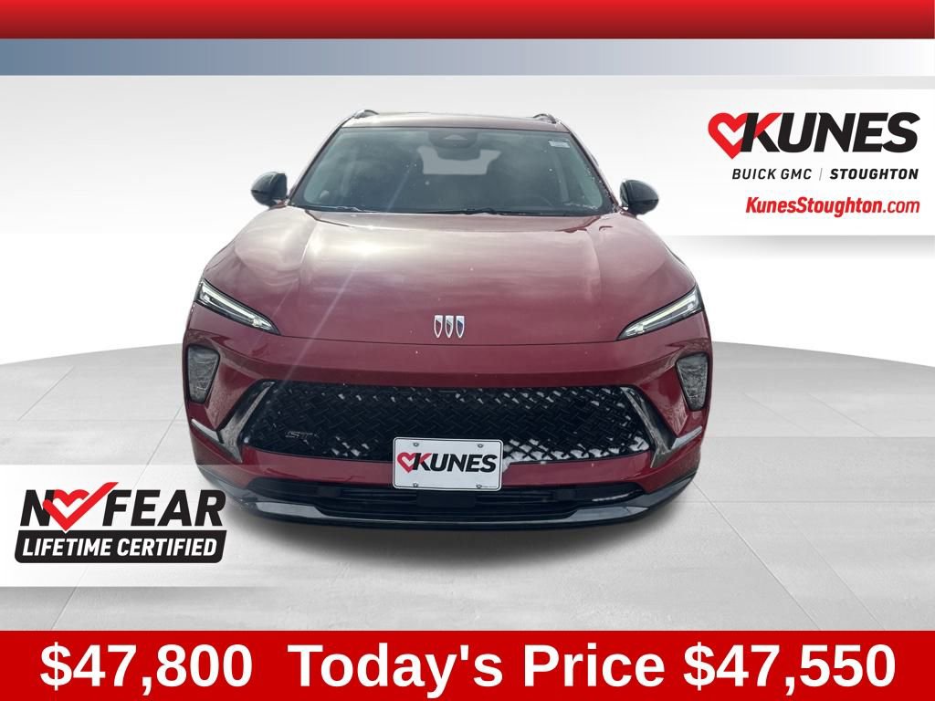 New 2026 Buick Envision Sport Touring image 3