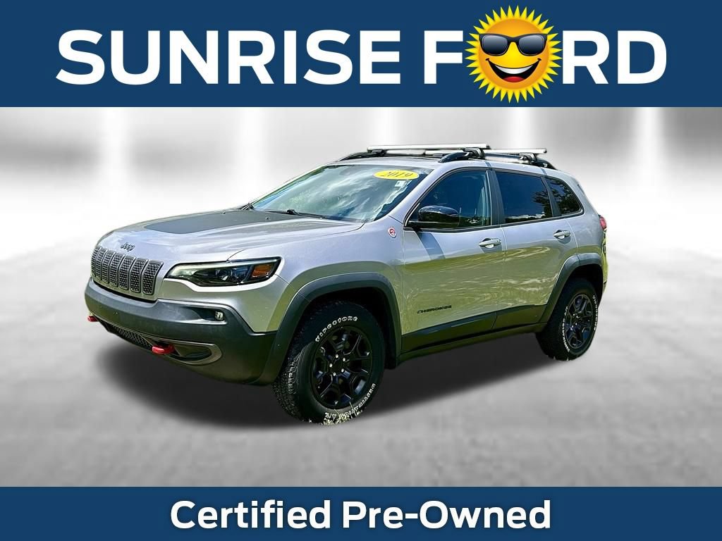Used 2022 Jeep Cherokee Trailhawk w/ Sun, Sound & Nav Group