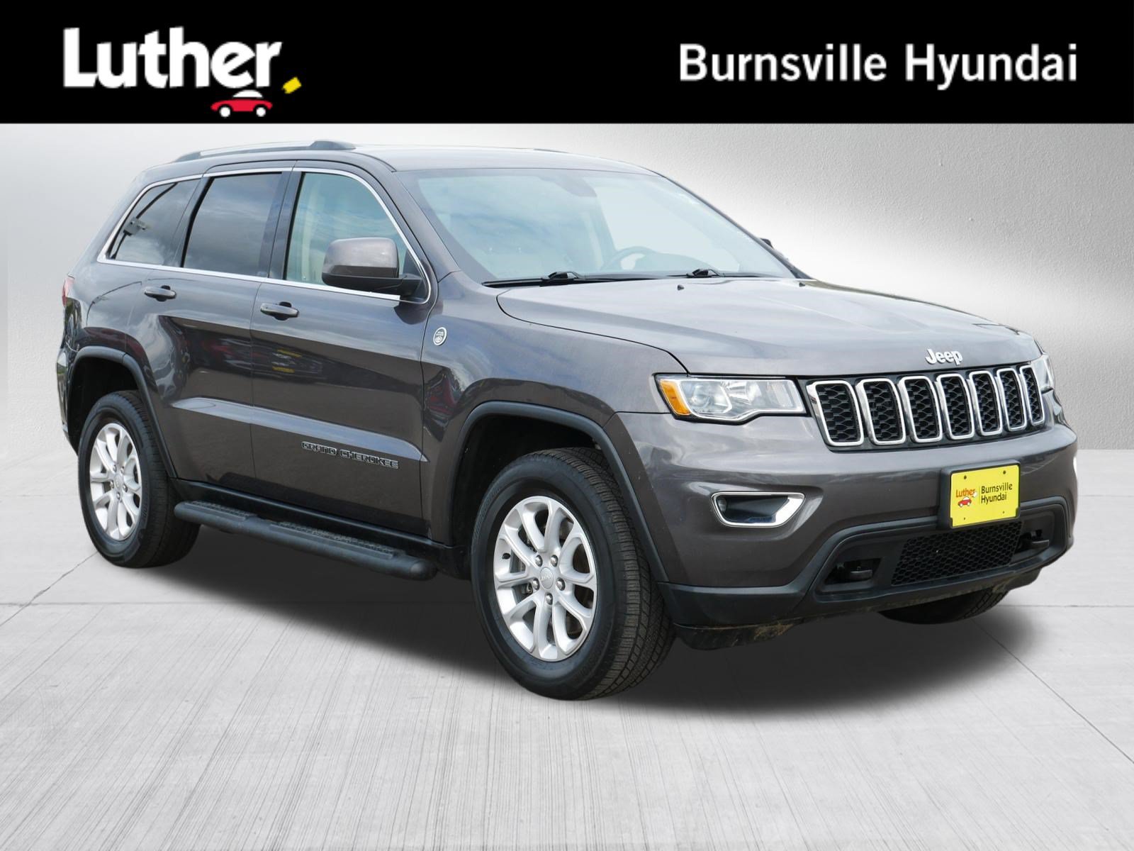 Used 2021 Jeep Grand Cherokee Laredo