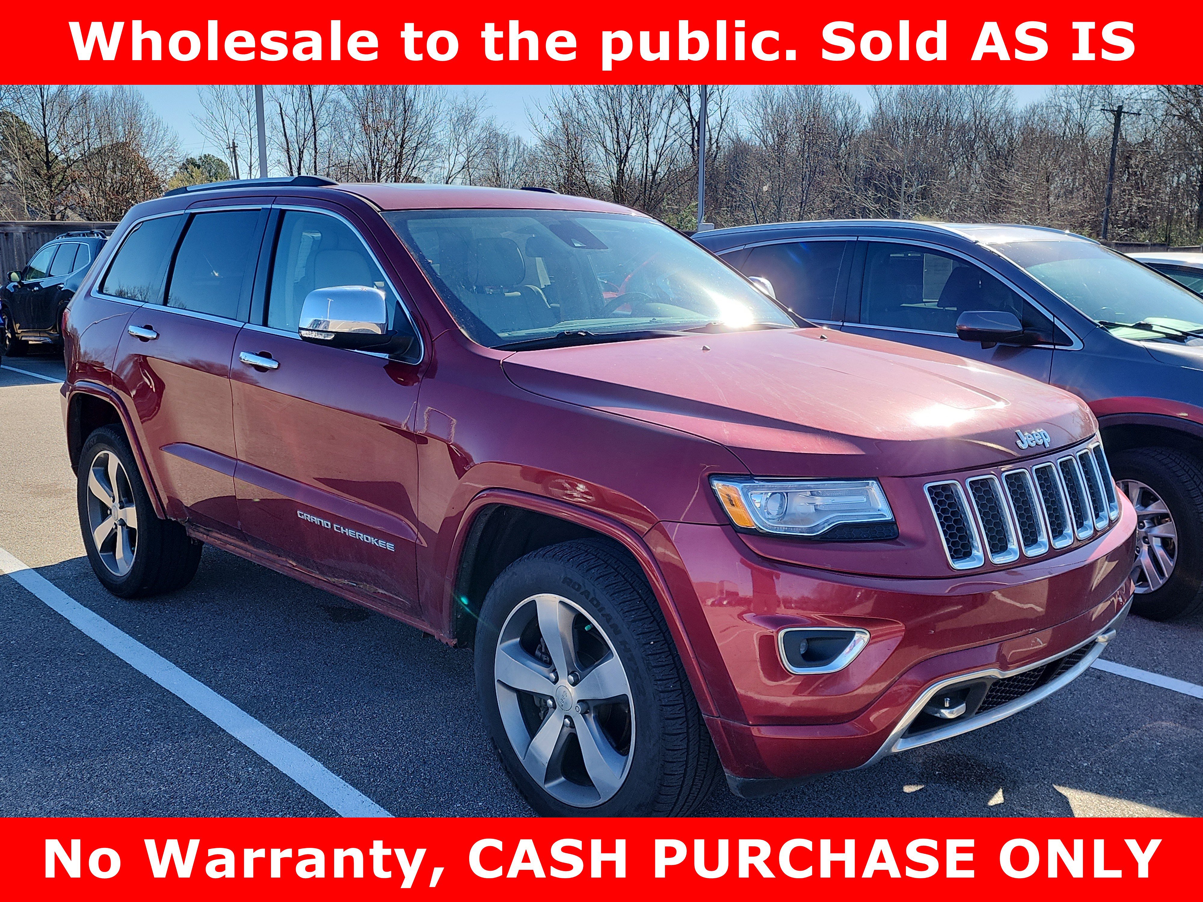 Used 2014 Jeep Grand Cherokee Overland w/ Advanced Technology Group image 2