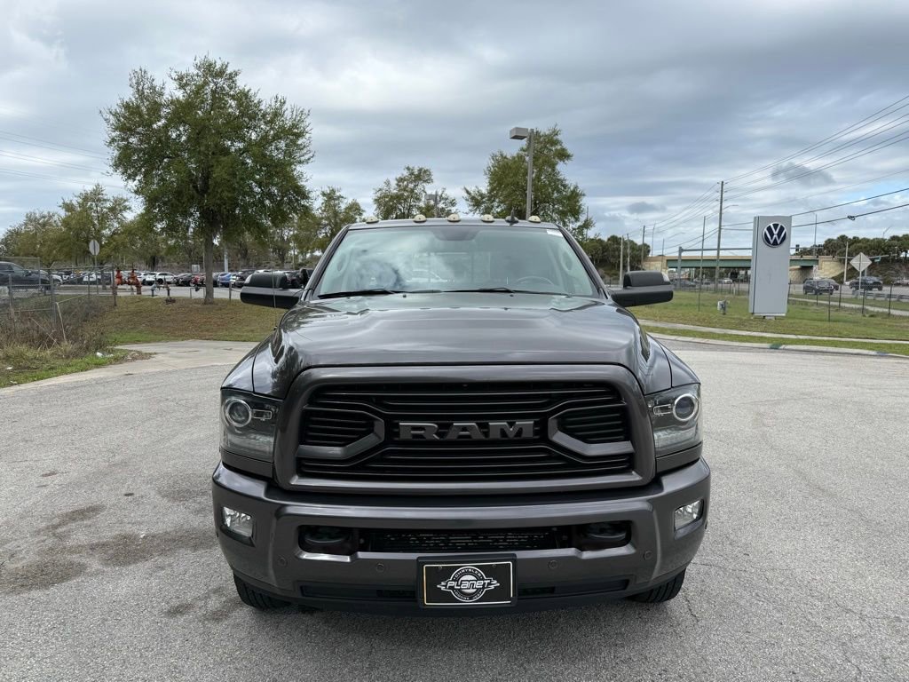 Used 2018 RAM 3500 Laramie w/ Sport Appearance Group image 2