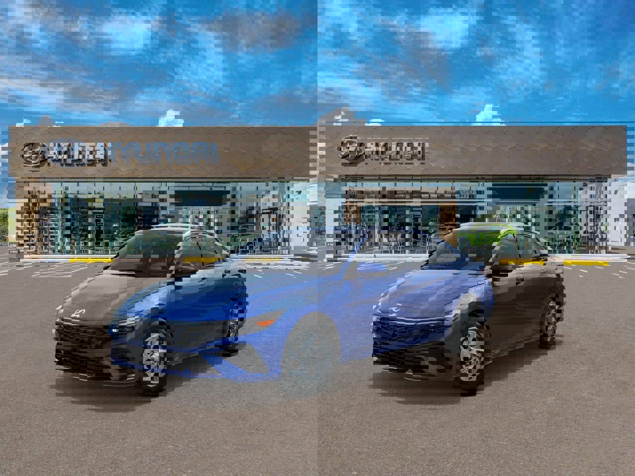 New 2025 Hyundai Elantra SE image 1