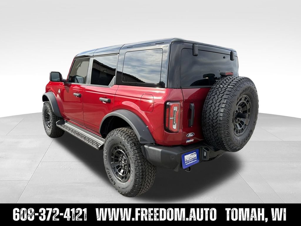 New 2026 Ford Bronco Outer Banks w/ Sasquatch Package AWD/4WD video 3