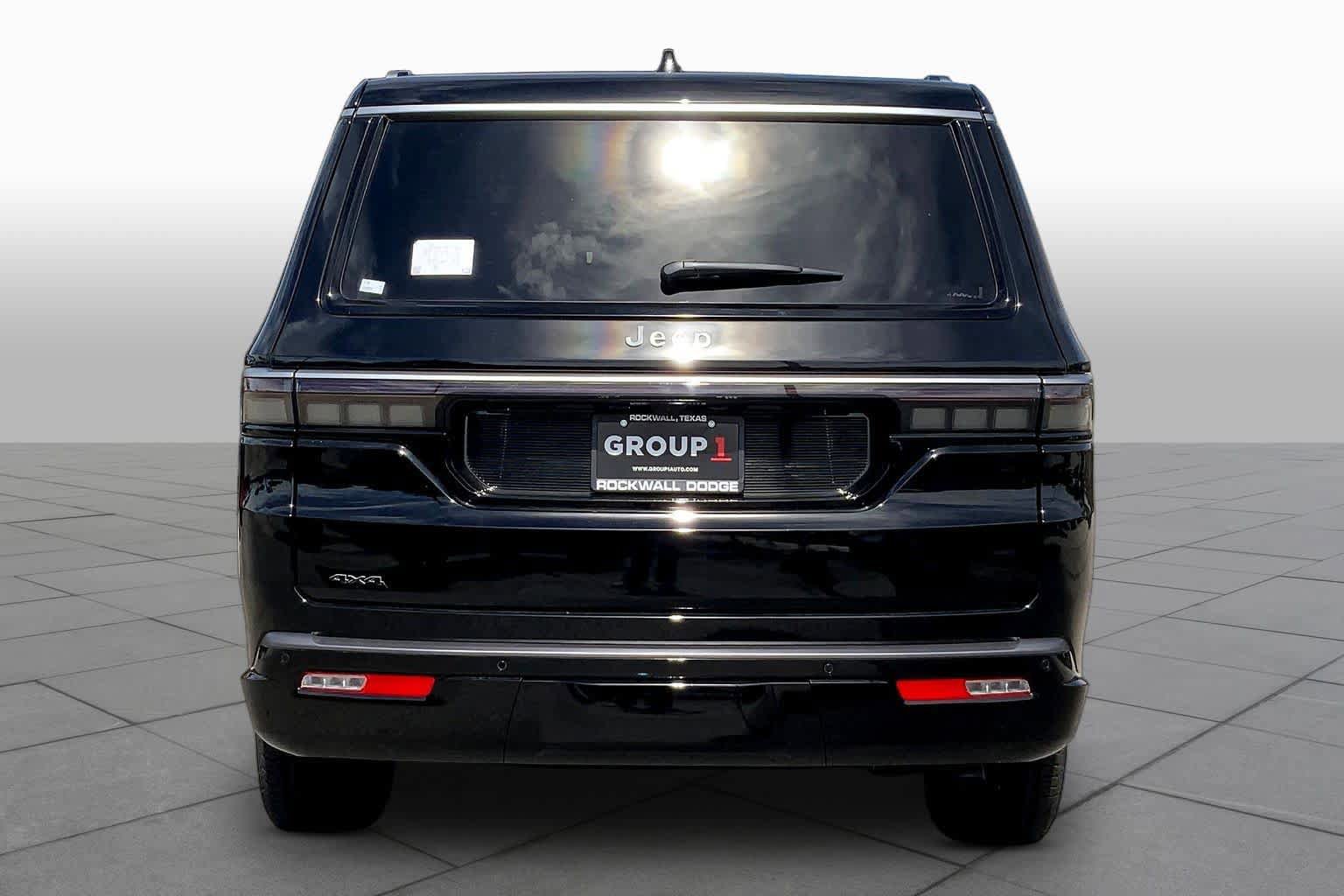 New 2026 Jeep Grand Wagoneer L 4WD image 4