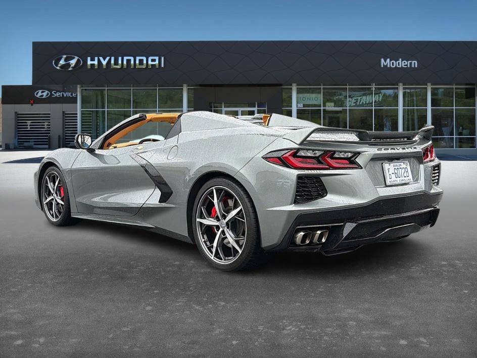 Used 2022 Chevrolet Corvette Stingray Premium Conv w/ Z51 Performance Package image 7