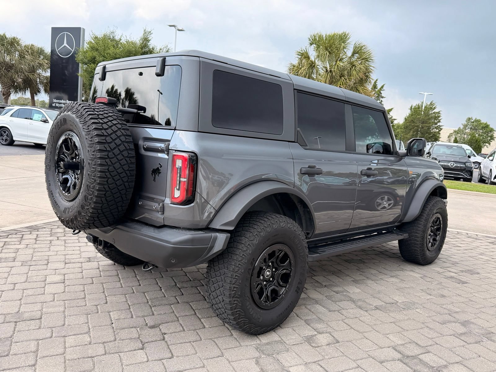 Used 2022 Ford Bronco Badlands AWD/4WD image 9