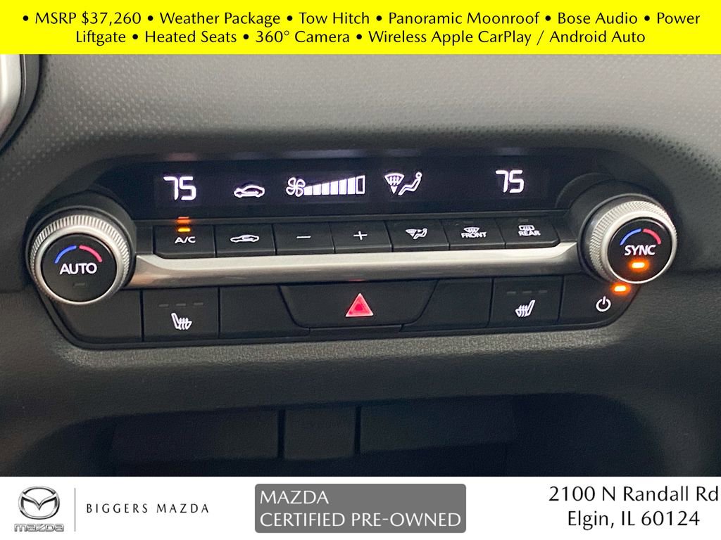 Certified 2025 MAZDA CX-50 AWD 2.5 S w/ Weather Package image 26