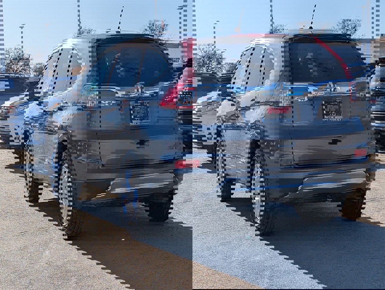 Used 2015 Honda CR-V EX image 4