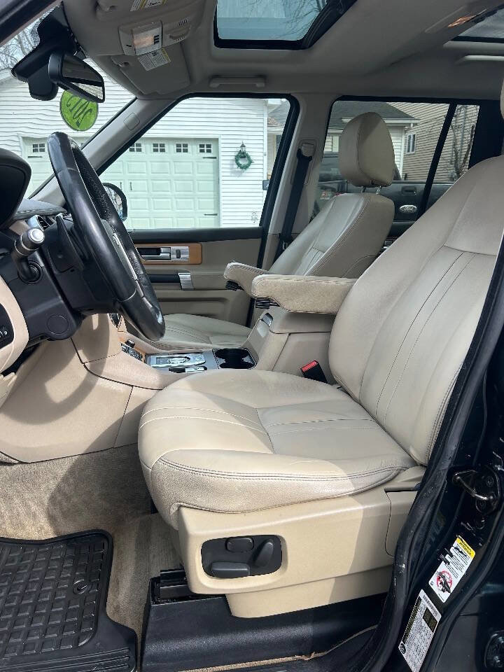 Used 2015 Land Rover LR4 HSE image 9