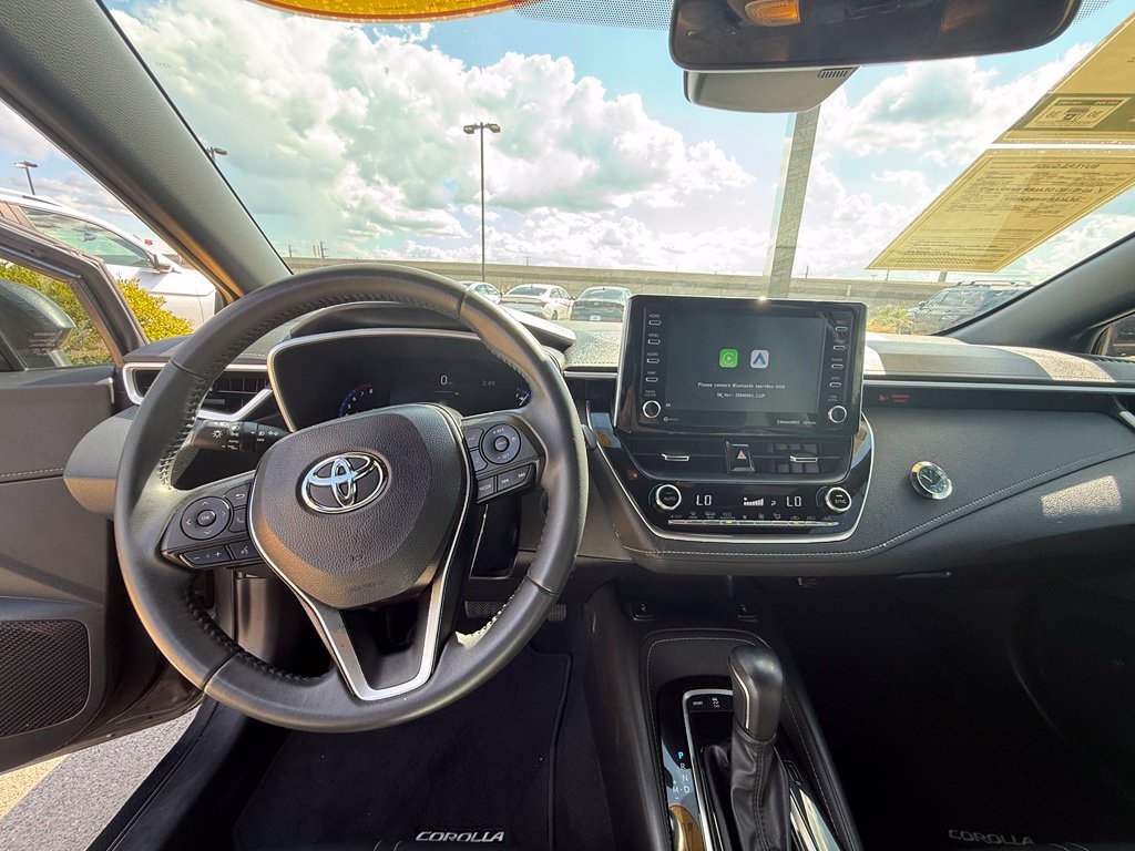Used 2022 Toyota Corolla XSE FWD image 19