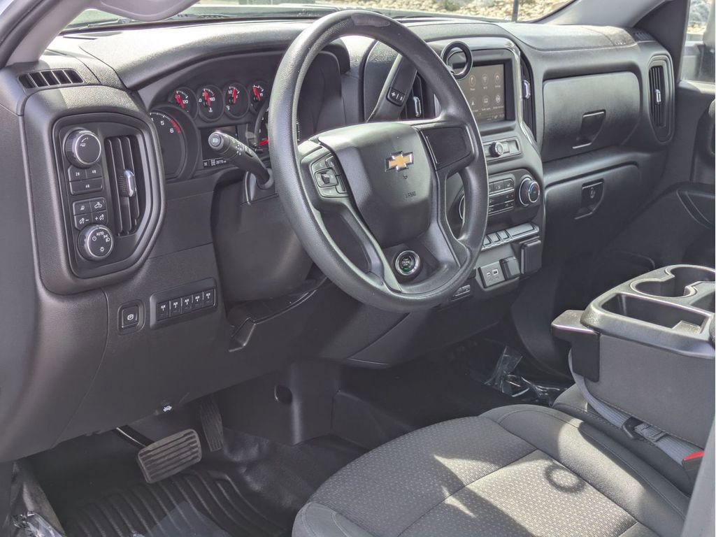 Used 2024 Chevrolet Silverado 2500 W/T w/ WT Convenience Package AWD/4WD image 15