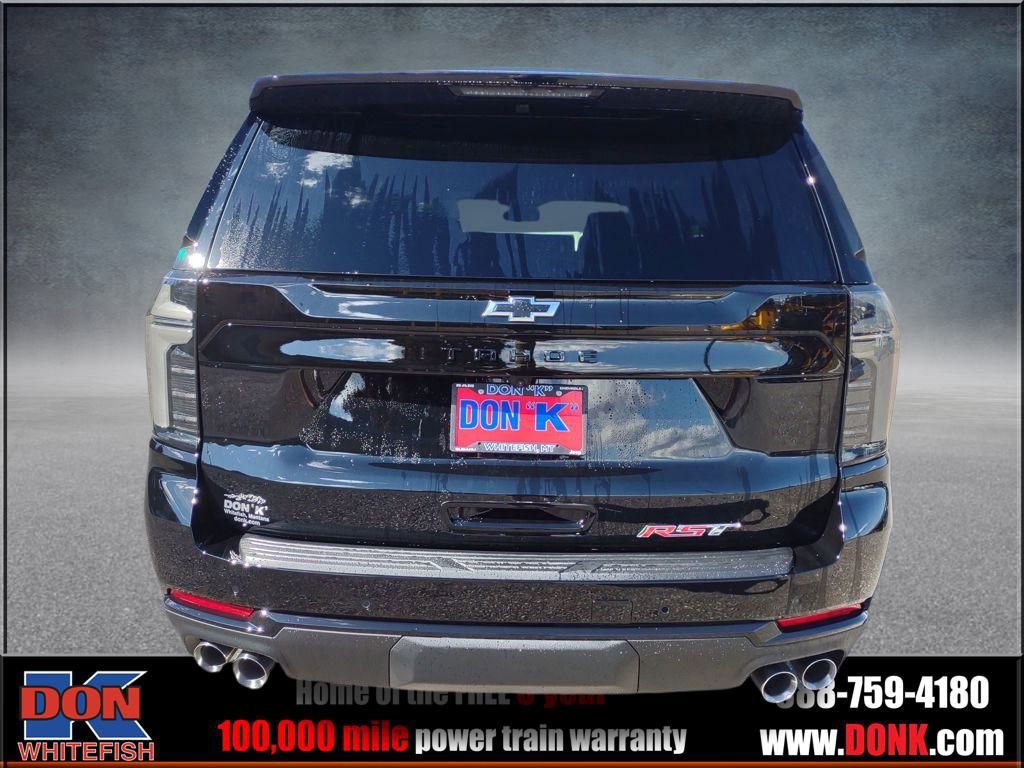 New 2026 Chevrolet Tahoe RST w/ Comfort Package image 7