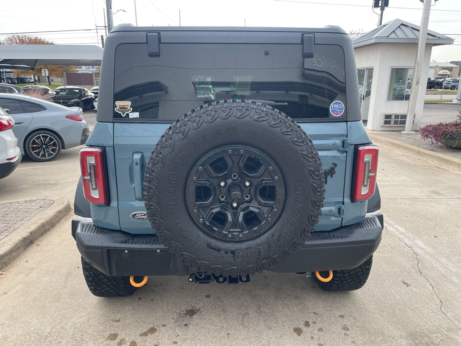 Used 2021 Ford Bronco First Edition image 6