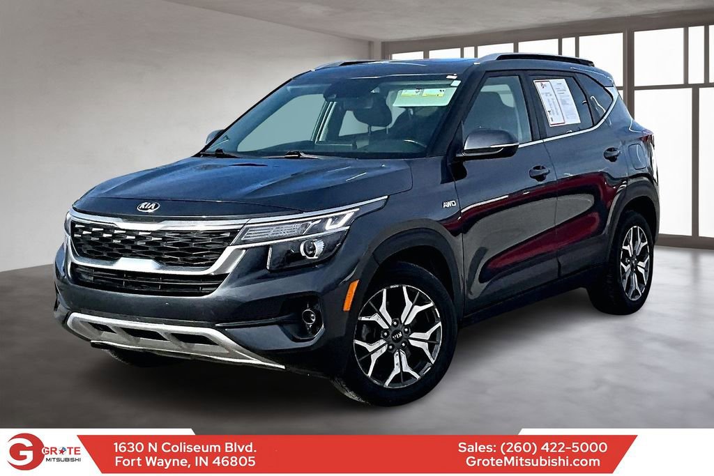 Used 2021 Kia Seltos EX