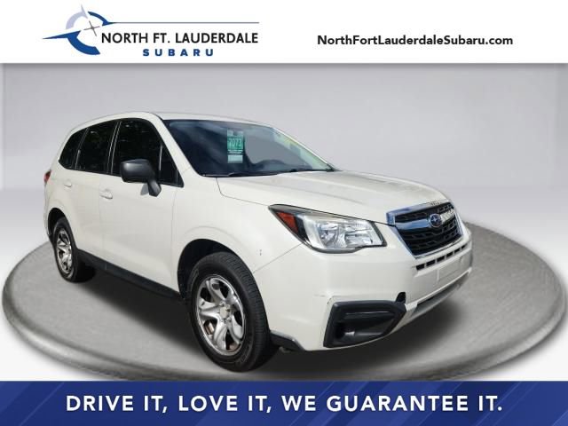 Used 2017 Subaru Forester 2.5i w/ Popular Package #1A