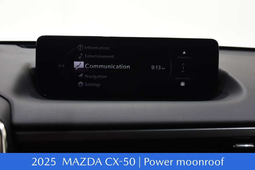 Used 2025 MAZDA CX-50 2.5 Hybrid w/ Cargo Package image 13