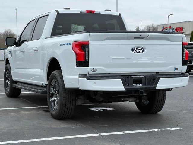 New 2025 Ford F150 Lightning Flash AWD/4WD image 15