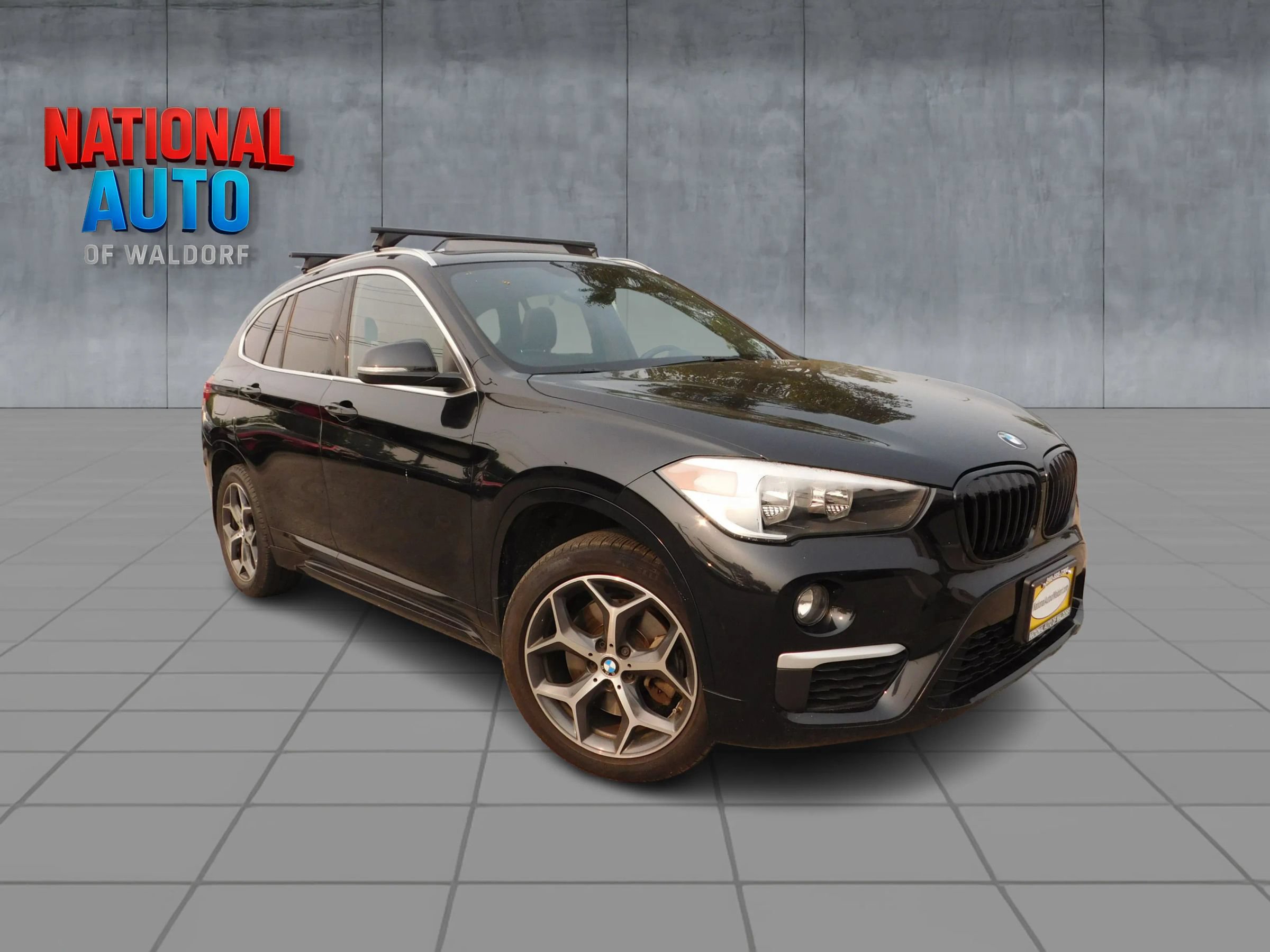 Used 2018 BMW X1 xDrive28i w/ Convenience Package AWD/4WD image 1