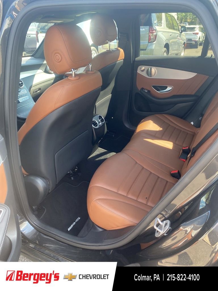 Used 2022 Mercedes-Benz GLC 43 AMG 4MATIC image 24