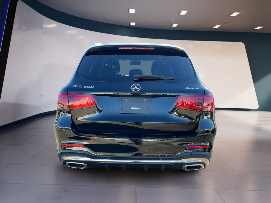 Certified 2022 Mercedes-Benz GLC 300 4MATIC w/ AMG Line image 4