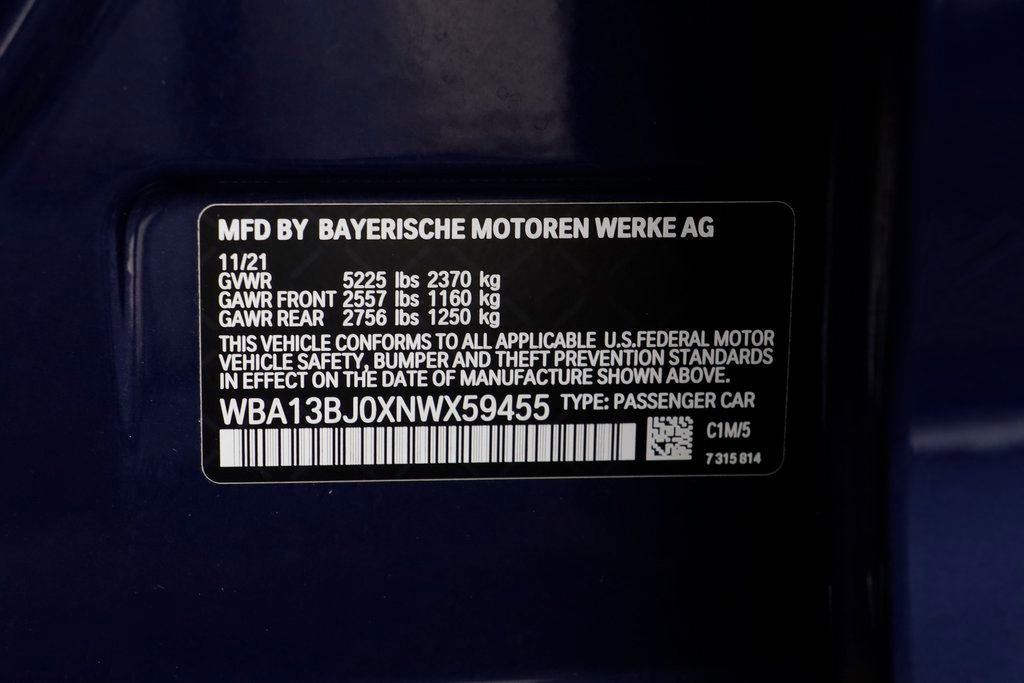 Certified 2022 BMW 530i xDrive image 25