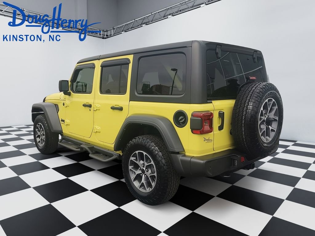 Used 2024 Jeep Wrangler Sport S image 3