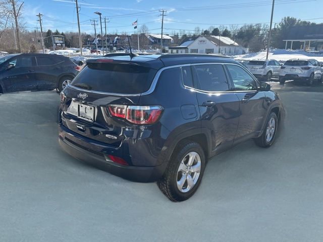 Used 2020 Jeep Compass Latitude w/ Cold Weather Group image 10