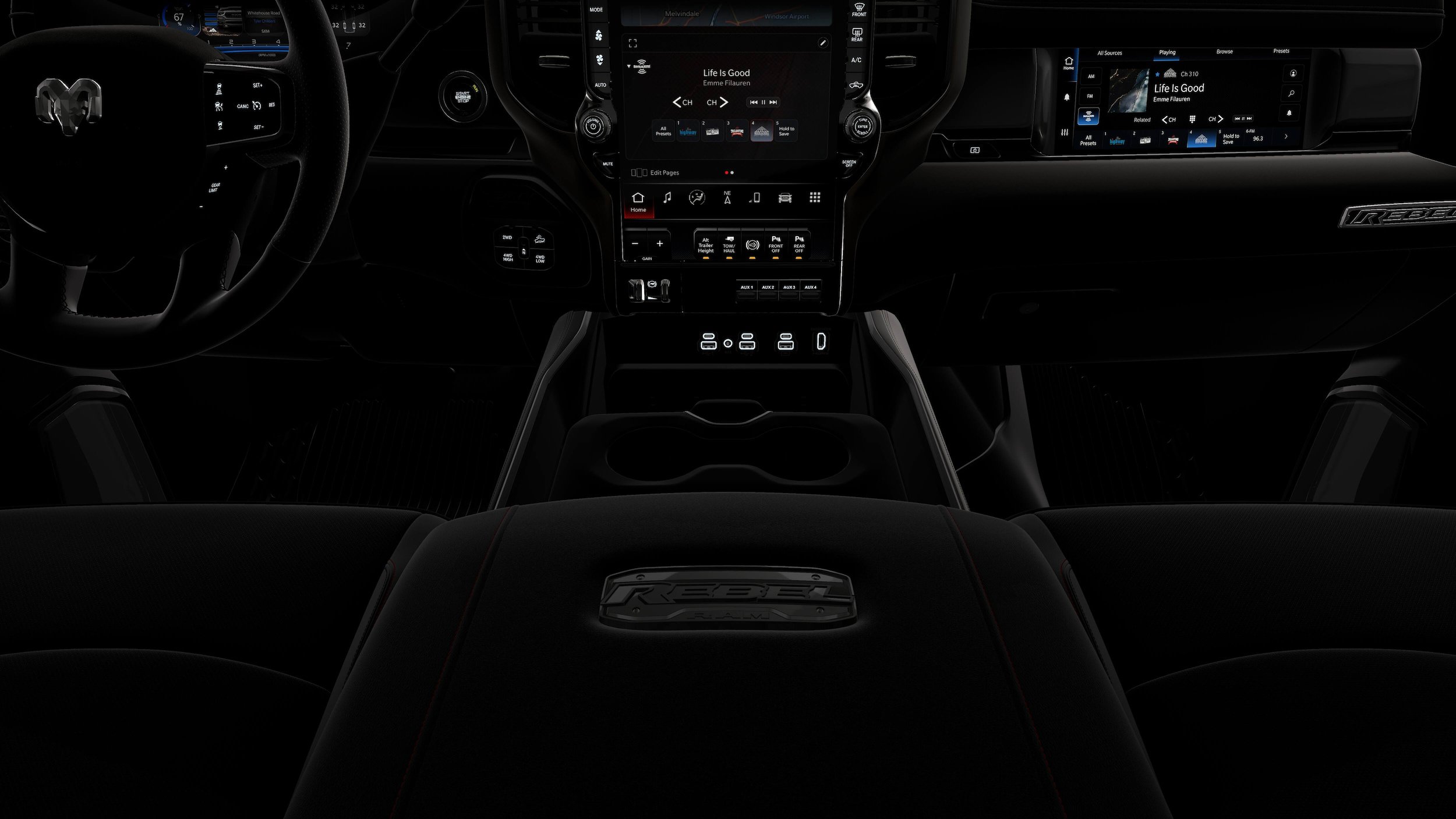 New 2026 RAM 2500 Rebel AWD/4WD image 5