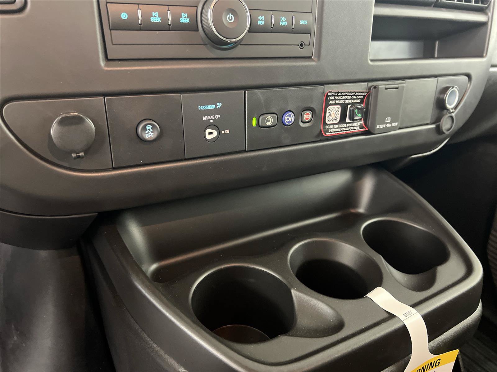 New 2025 GMC Savana 2500 w/ Driver Convenience Package RWD image 22