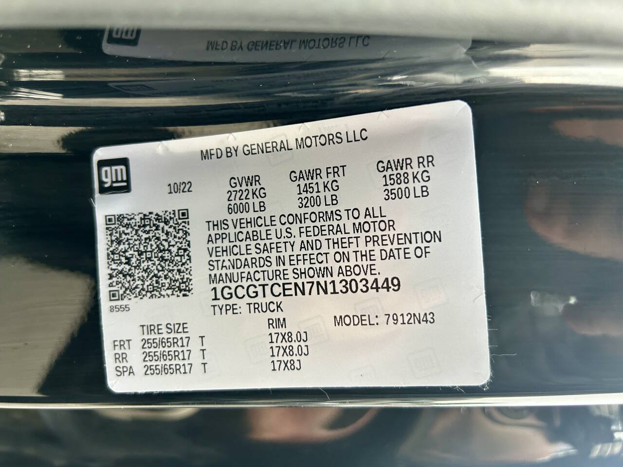 Used 2022 Chevrolet Colorado LT w/ LT Convenience Package AWD/4WD image 26