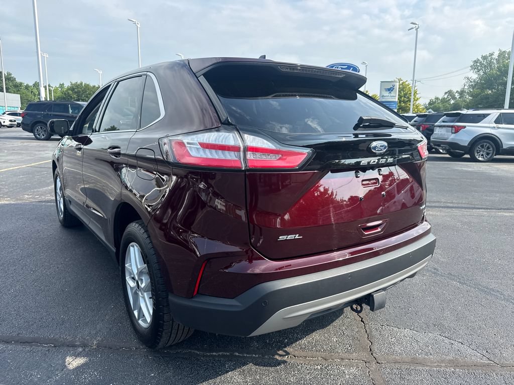 Used 2024 Ford Edge SEL w/ Convenience Package AWD/4WD image 9