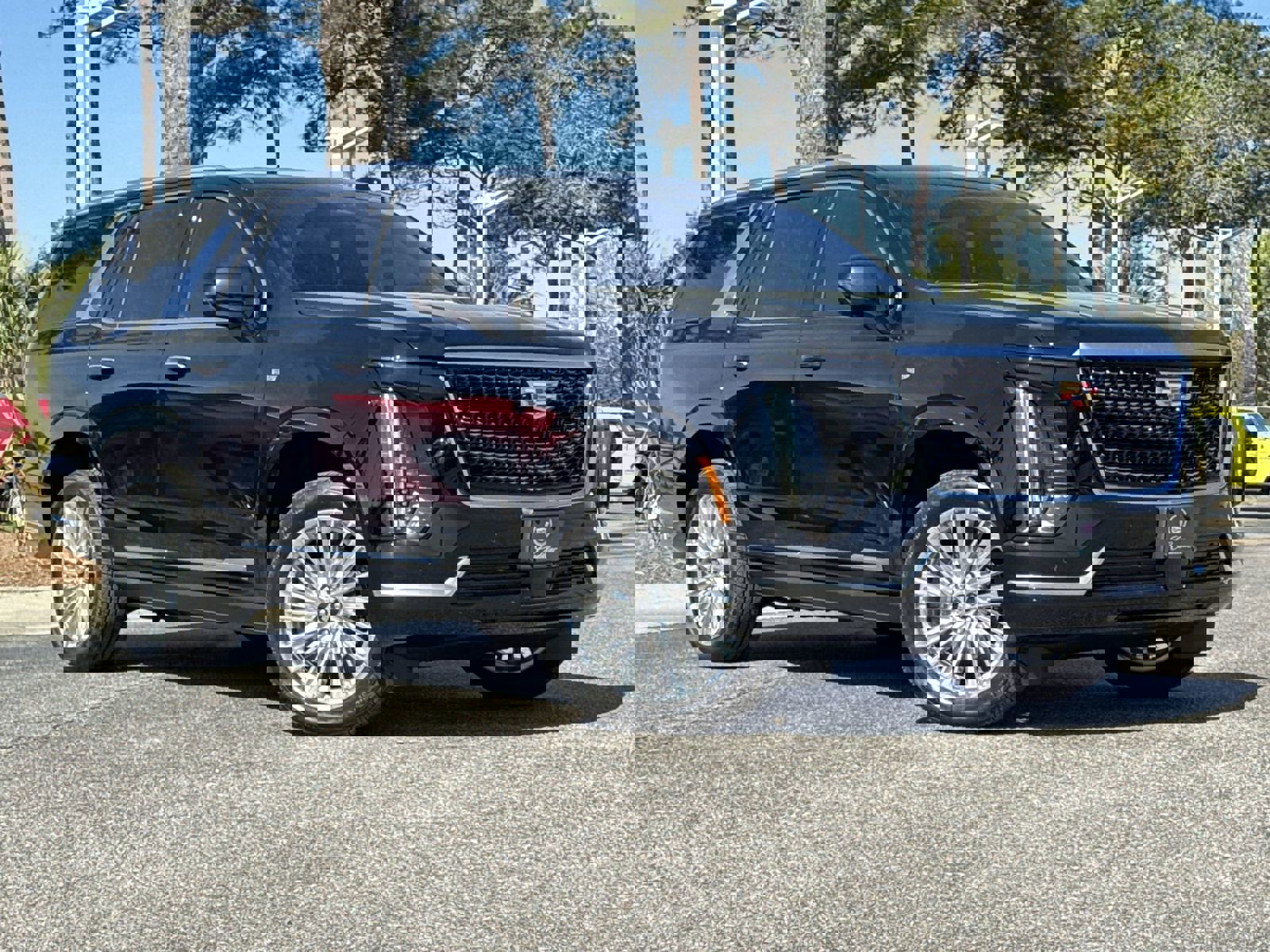 Used 2025 Cadillac Escalade Premium Luxury w/ Touring Package image 2