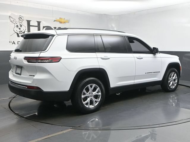 Used 2021 Jeep Grand Cherokee L Limited AWD/4WD image 52