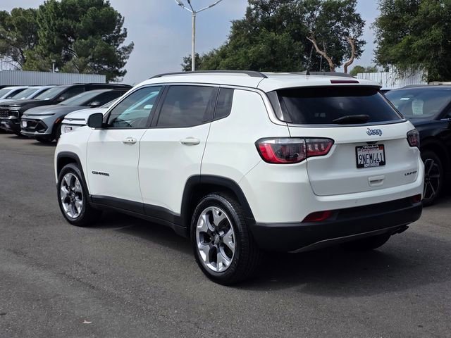 Used 2021 Jeep Compass Limited FWD image 6