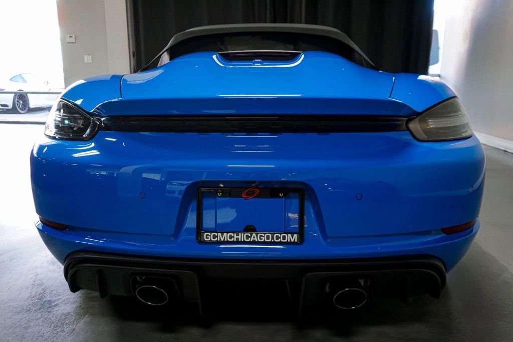 Used 2022 Porsche 718 Boxster Spyder image 20