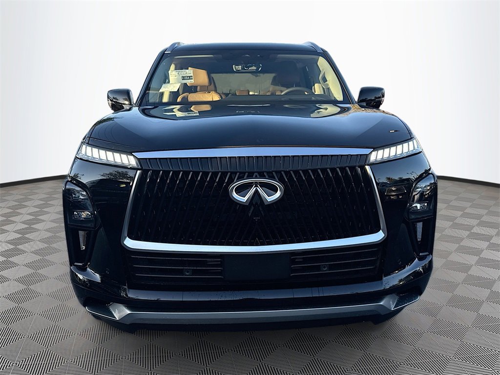 New 2026 INFINITI QX80 Luxe w/ Cargo Package image 2