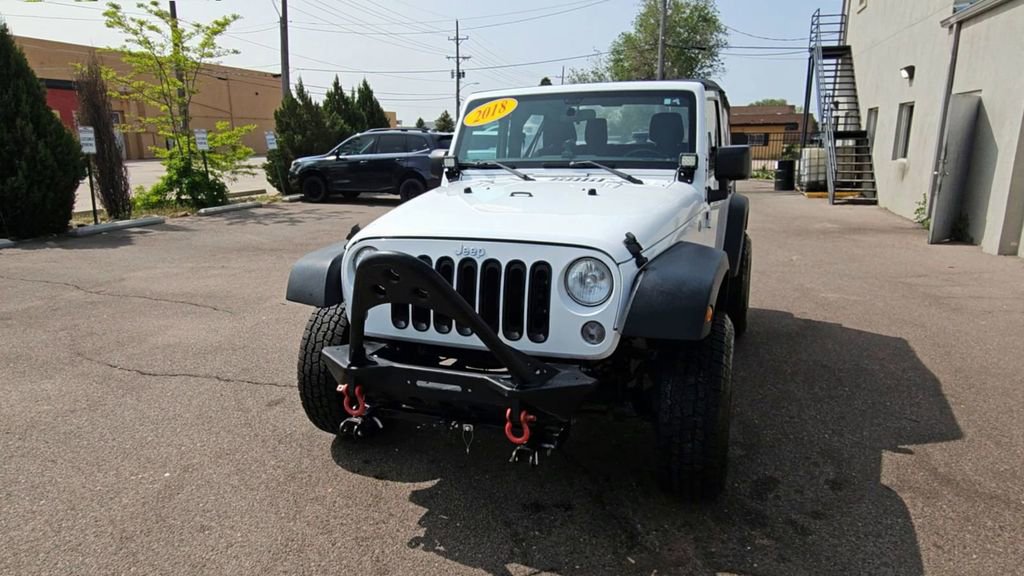 Used 2018 Jeep Wrangler Sport image 3