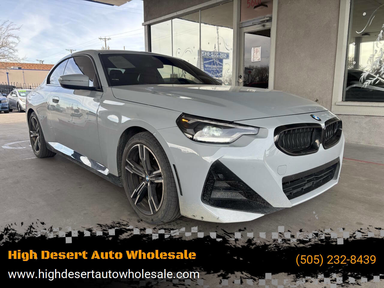 Used 2024 BMW 230i xDrive Coupe w/ M Sport Package image 1