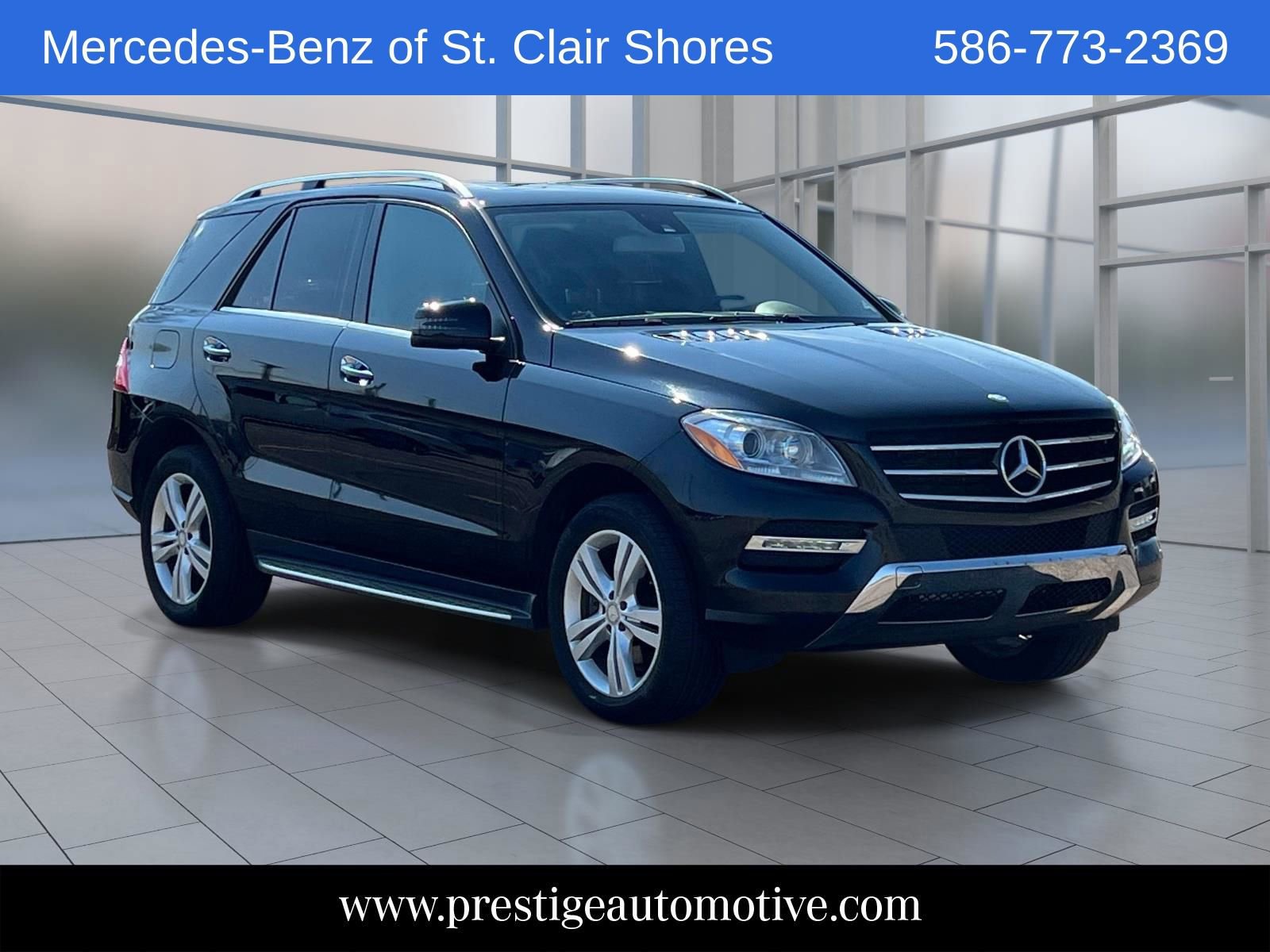 Used 2015 Mercedes-Benz ML 350 4MATIC image 8