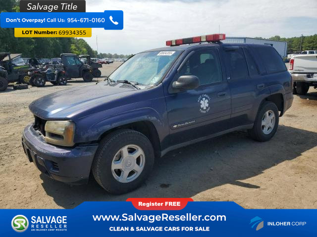 Used 2002 Chevrolet TrailBlazer LS w/ Preferred Equipment Group