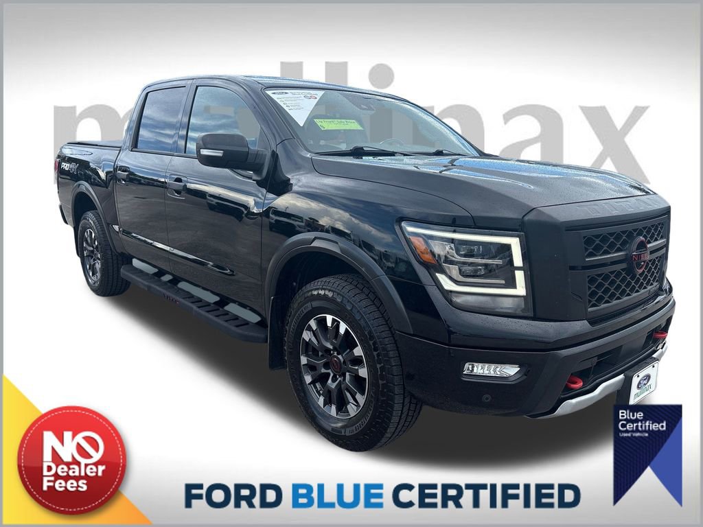 Used 2023 Nissan Titan PRO-4X w/ Pro-4x Convenience Package